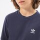 Vaikiški marškinėliai ADIDAS MARŠKINĖLIAI TEE BOY hg1436 spalva tamsiai mėlyna