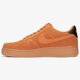 Vyriški kedai NIKE AIR FORCE 1 '07 LV8 STYLE aq0117800 spalva ruda