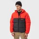 Vyriška žieminė striukė ADIDAS STRIUKĖ PUFFER JKT h13572 spalva raudona