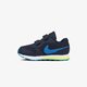 Vaikiški kedai NIKE MD RUNNER 2 (TD) 806255-415 spalva tamsiai mėlyna