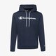 Vyriškas džemperis CHAMPION DŽEMPERIS SU GOBTUVU HOODED SWEATSHIRT 217142bs501 spalva tamsiai mėlyna
