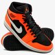 Vyriški kedai AIR JORDAN 1 MID 554724-062 spalva oranžinė