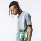 Vyriški marškinėliai NEW ERA MARŠKINĖLIAI SS NBA TEAM TEE BOSCEL LGH 12033446 spalva pilka