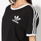 Moteriški marškinėliai ADIDAS MARŠKINĖLIAI SS 3STRIPES TEE ay4619 spalva juoda