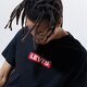 Vyriški marškinėliai LEVI'S MARŠKINĖLIAI BOXTAB GRAPHIC TEE 85785-0002 spalva juoda