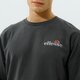 Vyriškas džemperis ELLESSE DŽEMPERIS CALENDULA SWEATSHIRT BLK shk13145011 spalva juoda