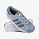 Vaikiški kedai ADIDAS SUPERSTAR C bz0369 spalva mėlyna
