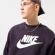 Vyriškas džemperis NIKE DŽEMPERIS SPORTSWEAR CLUB CREW dq4912-540 spalva tamsiai mėlyna