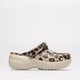 Moteriški sandalai CROCS PLATF ANIMAL REMIX 207844-bl spalva ruda