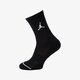 Moteriškos kojinės JORDAN KOJINĖS 3 PACK CREW SOCKS CREW SOCKS (3 PACK) sx5545-013 spalva juoda