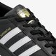 Vaikiški kedai ADIDAS SUPERSTAR FOUNDATION J b23642 spalva juoda
