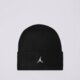 Vaikiška kepurė JORDAN KEPURĖ  ŽIEMINĖ U J ESS fn4672-010 spalva juoda