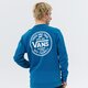 Vyriškas džemperis VANS DŽEMPERIS MN TRIED AND   TRUE CREW MOROCCAN BLUE vn0a54ay1qq1 spalva mėlyna