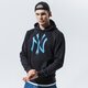 Vyriškas džemperis NEW ERA DŽEMPERIS SU GOBTUVU MLB SEASONAL TEAM LOGO HDY NEYY 12485715 spalva juoda