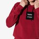 Vyriškas džemperis CONFRONT DŽEMPERIS SMALL LOGO HOODIE cf19blm11001 spalva raudona