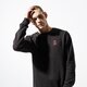 Vyriškas džemperis CONFRONT DŽEMPERIS ESSENTIAL BLK SWEATSHIRT cf39blm39003 spalva juoda