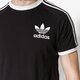 Vyriški marškinėliai ADIDAS MARŠKINĖLIAI SS CLFN TEE az8127 spalva juoda