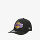 Vyriška kepurė su snapeliu NEW ERA KEPURĖ STRETCH SNAP 9FIFTY LAKERS LOS ANGELES LAKERS 11901827 spalva juoda