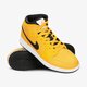 Vaikiški kedai AIR JORDAN 1 MID (GS) 554725-700 spalva geltona
