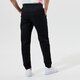 Vyriškos kelnės CHAMPION KELNĖS ELASTIC CUFF PANTS 214366kk001 spalva juoda