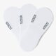 Moteriškos kojinės SIZEER SMARŠKINĖLIAIKI FOOTIE 3PACK si16ftd001w spalva balta
