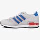 Vyriški kedai ADIDAS ZX 750  by9271 spalva pilka