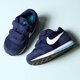 Vaikiški kedai NIKE MD RUNNER 2 (TDV) 807328403 spalva tamsiai mėlyna