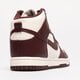 Moteriški kedai NIKE DUNK HIGH  dd1869601 spalva tamsiai raudona