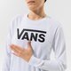 Moteriški marškinėliai VANS MARŠKINĖLIAI FLYING V CLASSIC LS BF vn0a47wnwht1 spalva balta