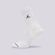 Moteriškos kojinės JORDAN KOJINĖS U J EVERYDAY CUSH POLY CREW 3PR dx9632-100 spalva balta
