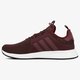 Vyriški kedai ADIDAS X_PLR bb1102 spalva tamsiai raudona