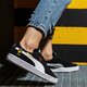 Vaikiški kedai PUMA PEANUTS SUEDE CLASSIC XXI JR 38093301 spalva juoda