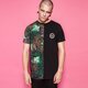 Moteriški marškinėliai HYPE MARŠKINĖLIAI SS BULBASAUR CAMO HALF hpok006 spalva juoda