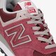 Moteriški kedai NEW BALANCE WL574ER wl574er spalva tamsiai raudona