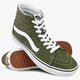 Vyriški inkariukai VANS UA SK8-HI  va38geow2 spalva žalia