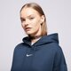 Moteriškas džemperis NIKE DŽEMPERIS SU GOBTUVU   W NSW PHNX FLC OS PO HOODIE dq5860-478 spalva tamsiai mėlyna