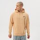 Vyriškas džemperis NIKE DŽEMPERIS SU GOBTUVU   NSW REVIVAL FLC PO HOODIE C dm5624-268 spalva rusvai gelsva