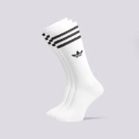 ADIDAS KOJINĖS 3-PACK SOLID SOCKS HIGH CREW