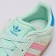 Vaikiški kedai ADIDAS GAZELLE CF EL I jp7135 spalva miętowy