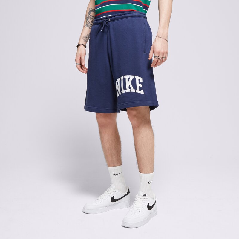 NIKE ŠORTAI M NK CLUB FT SHORT APLQ ARCH