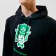 Vyriškas džemperis CHAMPION DŽEMPERIS SU GOBTUVU HOODED SWEATSHIRT 214985kk001 spalva juoda