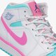 Vaikiški kedai AIR JORDAN 1 MID 555112-102 spalva balta