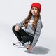 Vaikiškos kelnės NIKE TAMPRĖS SPORTSWEAR 939447-010 spalva juoda