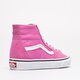 Moteriški kedai VANS UA SK8-HI TAPERED vn0a5kruyol1 spalva rožinė