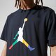 Vyriški marškinėliai JORDAN MARŠKINĖLIAI M J SPRT DNA JUMPMAN SS CREW cu1974-010 spalva juoda