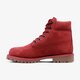 TIMBERLAND PREMIUM 6 INCH WP BOOT  a1vck spalva raudona