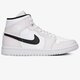 Moteriški kedai AIR JORDAN 1 MID  bq6472-500 spalva violetinė