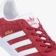 Vaikiški kedai ADIDAS GAZELLE J cq2874 spalva tamsiai raudona