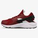 Vyriški kedai NIKE AIR HUARACHE  318429603 spalva tamsiai raudona