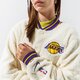 Moteriška žieminė striukė NIKE STRIUKĖ LAL W NK JKT CTS 75 NBA db1498-113 spalva rusvai gelsva
